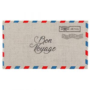 20 serviettes papier voyage 20x11cm multicolore - 000738100000099