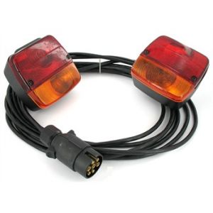 Norauto 372831 Kit feux 4 fonctions avec câble entre feux de 3,8 m