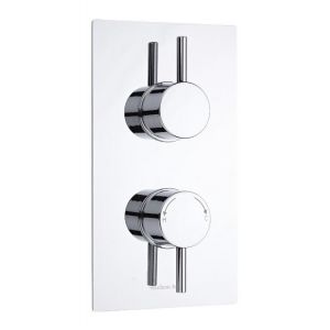 Image de Hudson Reed Mitigeur Douche Thermostatique Encastré Design Rond Como