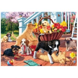 Image de Dino Secret Puzzle - Chiots