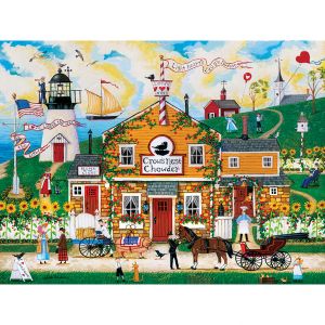 Master pieces Puzzle Pièces XXL - Crow's Nest Chowder