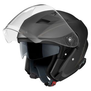 Sena Casque Jet Outstar S Bluetooth M Matt Black