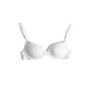 DIM Soutien-gorge corbeille ampliforme touch Blanc - Couleur Blanc - Taille 90A