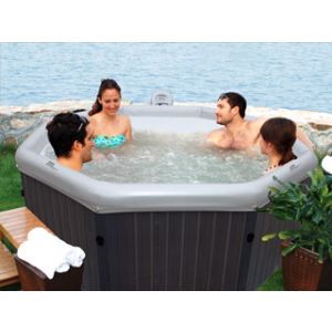 Image de M-Spa B-160 - Spa portable Tuscany 4 places 860 litres