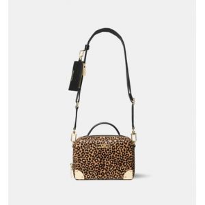 Michael Kors Sac besace &agrave; motif animalier