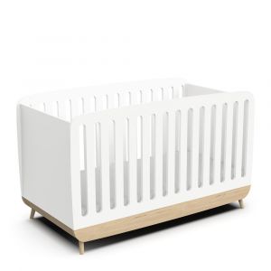Demeyere Lit bébé avec kit évolutif Firmiana BLANC