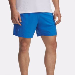 Under Armour Launch Pro 2n1 7in Short De Running Hommes - Bleu, Bleu Foncé, Taille L