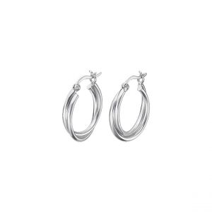 Boucles d'oreilles Femme Lotus Silver LP3385-4-1