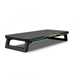 nova gaming GA105 CELESTIUM - REHAUSSEUR D'ECRAN RGB AVEC PORT USB
