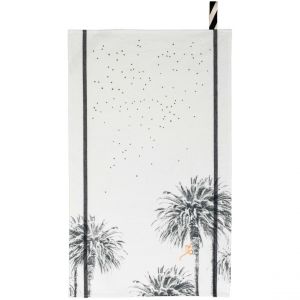 Image de Declikdeco Torchon Pamela Blanc 50 x 70