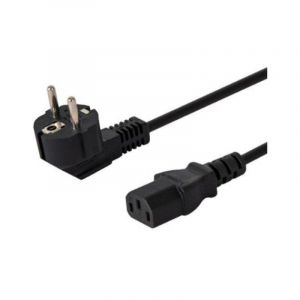 CL-98 cable de transmission Black 1.8 m iec C13 Plug type e - Savio