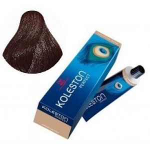 Image de Wella Koleston Perfect Deep Brown 5.77 Châtain Clair Marron Intense