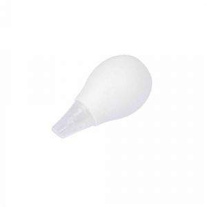 Mouche-Bébé "Embout Souple" 9cm Blanc