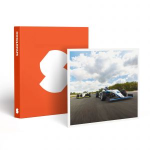 Smartbox Coffret Cadeau Stage de pilotage monoplace : 18 tours sur le circuit de Pau-Arnos en Formule 4 Tatuus-Sport & Aventure