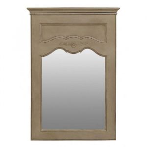 Miroir trumeau - Bois - Beige - Interior's