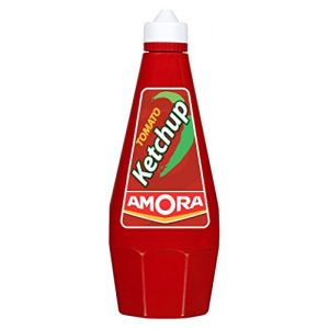 Image de Amora Ketchup Nature 826 g