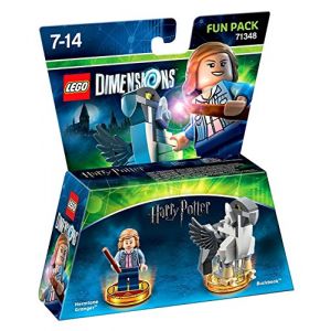 Image de Warner Figurine "Lego Dimensions" - Hermione Granger - Harry Potter - Fun Pack