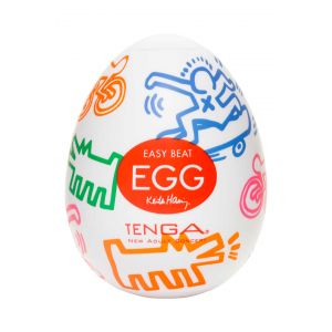 Tenga Egg Street Keith Haring