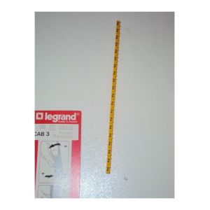 Image de Legrand CAB3 REPERE 4/6 LETTRE Z