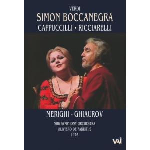 Simon Boccanegra : Cappuccilli, Ricciarelli