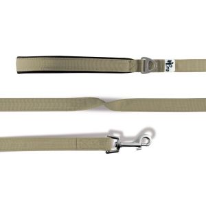 Image de Curli Correa Para Perros Basic Nylon Beige