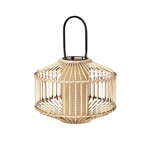Broste Copenhagen Lanterne Flax bambou Petit