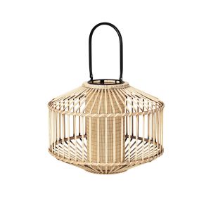 Broste Copenhagen Lanterne Flax bambou Petit