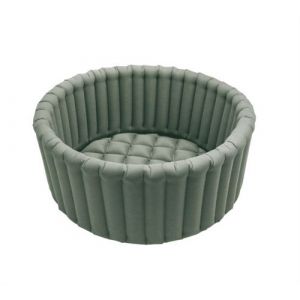 EverEarth Plateau à balles gonflables vert-gris 90 cm