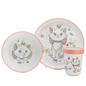 Thermobaby Stor Kit vaisselle enfant Aristocats plastique 3 pièces