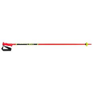 Leki Racing Kids - Btons ski Bright Red Black Neon Yellow 100 cm