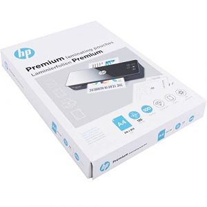 HP Premium Pochettes de plastif. A4, 125 Micron