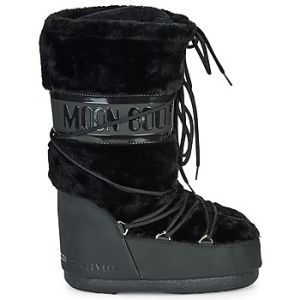 Moon boot Bottes neige CLASSIC FAUX FUR Noir - Taille 39 / 41,35 / 38