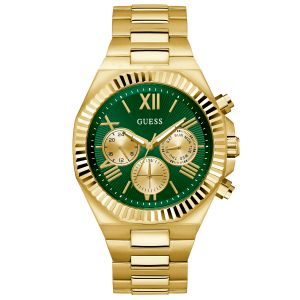 Guess Montre Multifonction En Acier Inoxydable
