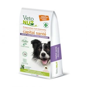 Vetonut Croquettes pour Chien Spécial Digestion - Hypoallergenique 2,5kg