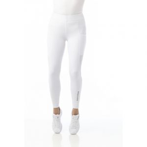 Legging d'équitation mid grip femme Equithème Akela