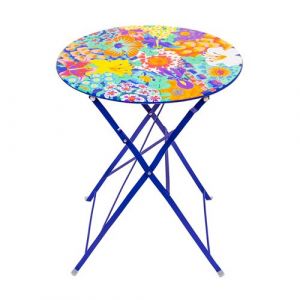Table pliante - Garden Paradise Bouquet - Pylones