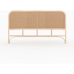 Rendez Vous Déco Rendez-vous Déco - Tête de lit en rotin et cannage 160 cm - grace