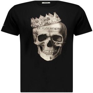 Deeluxe Tee-shirt à manches courtes homme crown