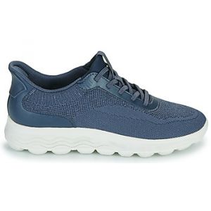 Geox Femme D Spherica Plus A Basket, Bleu Marine, 40 EU