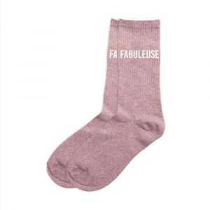 STC Chaussettes paillettes fabuleuse