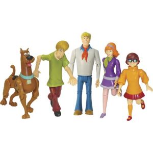 Image de Lansay 11775 - Le Scooby Doo Gang