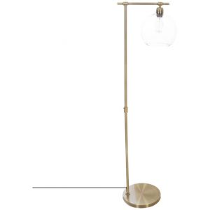 Image de Lampadaire Design ""Jody"" 150cm Bronze - Paris Prix"