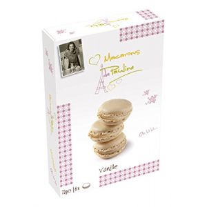 Macarons de Pauline Vanille 72g, 3-pack,