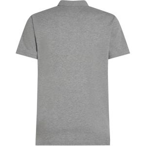 Tommy Hilfiger Polo regular uni manches courtes Gris - Taille 6