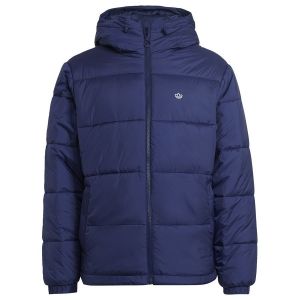 Image de Adidas Veste Padded Hooded Puffer bleue /