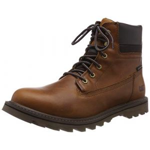 Caterpillar Footwear DEPLETE WP, Classic Boots Homme, Brown, 41 EU