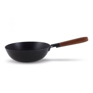 Beka Poêle wok 24 cm mandala Noir