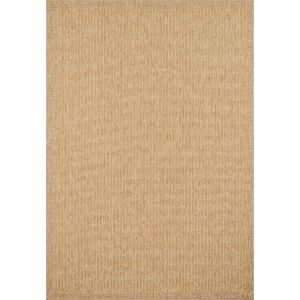 Image de Nazar Tapis intérieur/extérieur effet jute jaune 120x170