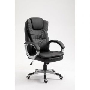 Activejet Fauteuil YK7304 si&egrave;ge chauffant massage ergonomique noir