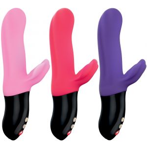 Image de Fun Factory Vibromasseur Bi Stronic Fusion rouge indien